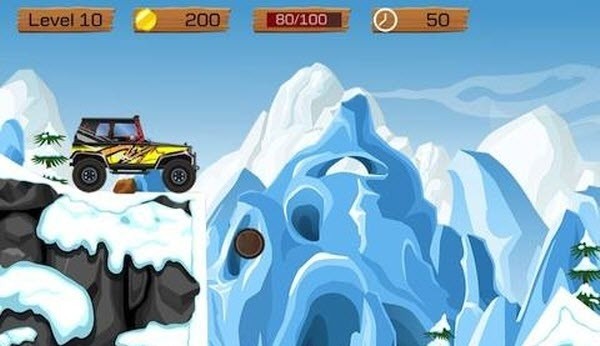 雪地越野赛车手 雪地越野赛车手