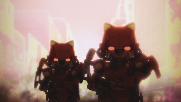 逆转世界的电池少女