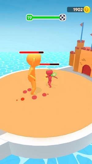 人群中的奔跑者 人群中的奔跑者