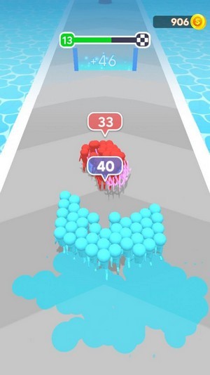 人群中的奔跑者 人群中的奔跑者