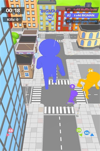 巨人城跑 巨人城跑