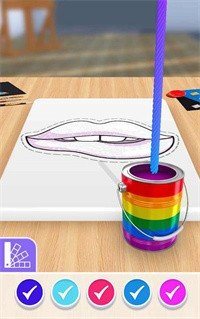 拉线成画 拉线成画