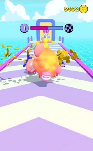 疯狂的器官冲刺