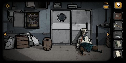 脱出游戏寒冷的地下室完整版