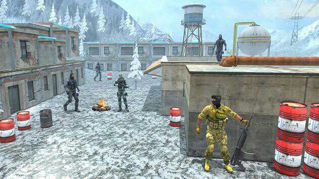 现代召唤射击破解版