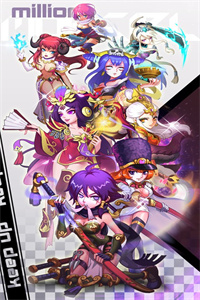 百万萌娘内购破解版 百万萌娘内购破解版