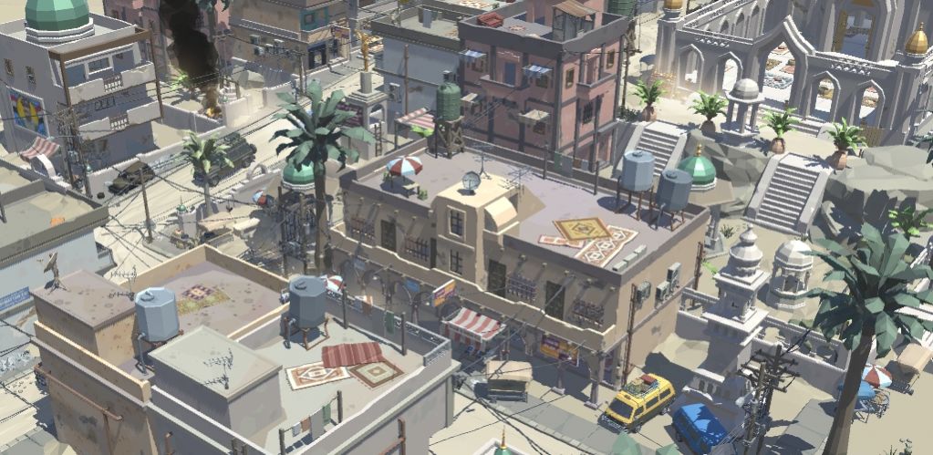 军事突袭 军事突袭