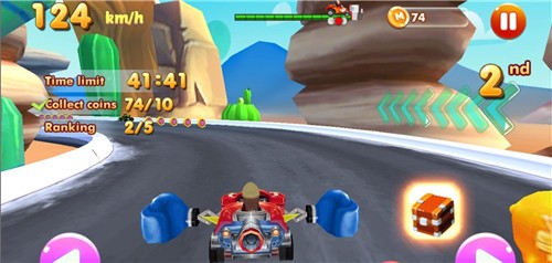 地铁急速卡丁车比赛 地铁急速卡丁车比赛