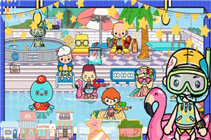 樱花城堡生活假期免费版