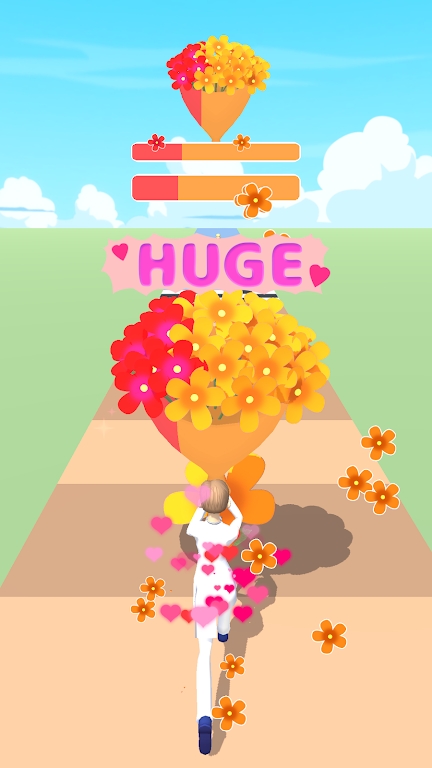 花束奔跑 花束奔跑