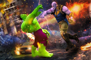 超级英雄与超级恶棍