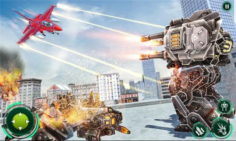 机甲飞行战机 机甲飞行战机