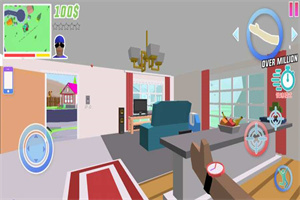 开放世界沙河模拟器无敌金币版