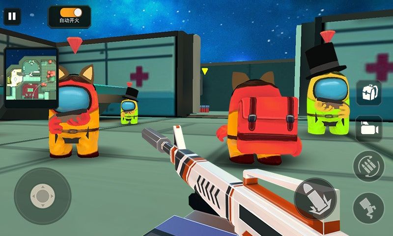 太空狼人星际求生 太空狼人星际求生