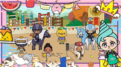 你家小镇迷你世界中文版