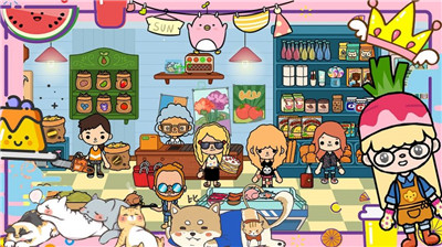 你家小镇迷你世界中文版