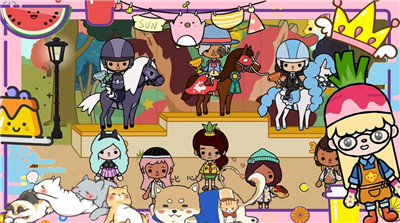 你家小镇迷你世界中文版