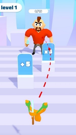 弹弓旋转射击 弹弓旋转射击