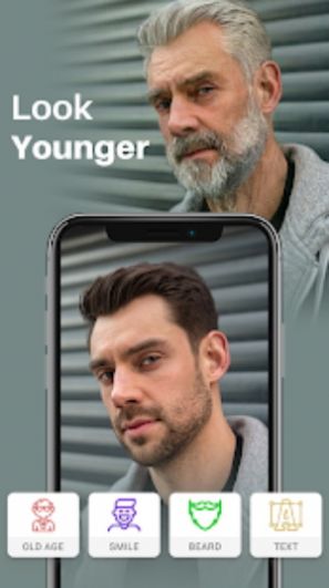 老年面部特效 老年面部特效