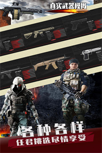 真实武器模拟商战 真实武器模拟商战