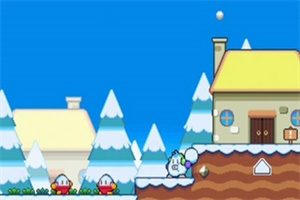 雪上游乐场手机游戏