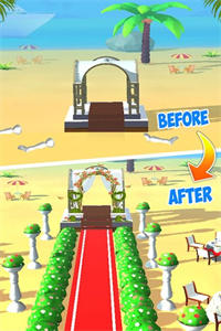 闲置的婚礼手机游戏