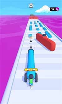 大炮跑酷 大炮跑酷