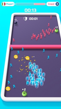 争夺甜甜圈 争夺甜甜圈