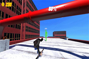 楼顶忍者奔跑 楼顶忍者奔跑