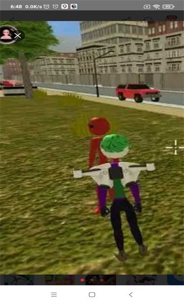 喷气背包小丑 喷气背包小丑