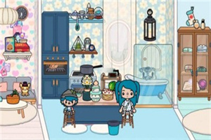 托卡世界闺蜜日常