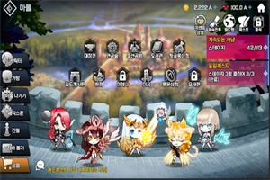 女骑士养成(소녀기사키우기) 女骑士养成(소녀기사키우기)