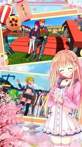 樱花校园时尚换装 樱花校园时尚换装