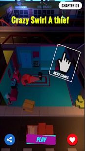 疯狂漩涡小偷3D 疯狂漩涡小偷3D