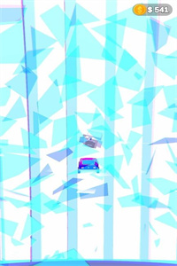 豪车屋顶撞击 豪车屋顶撞击