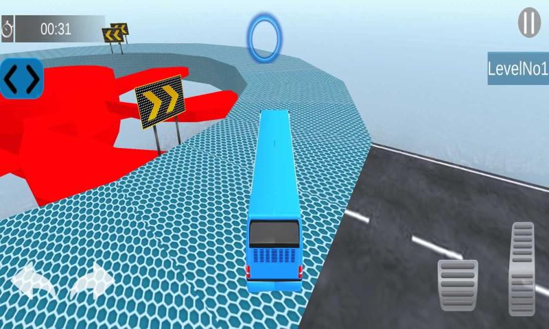 公交车特技 公交车特技