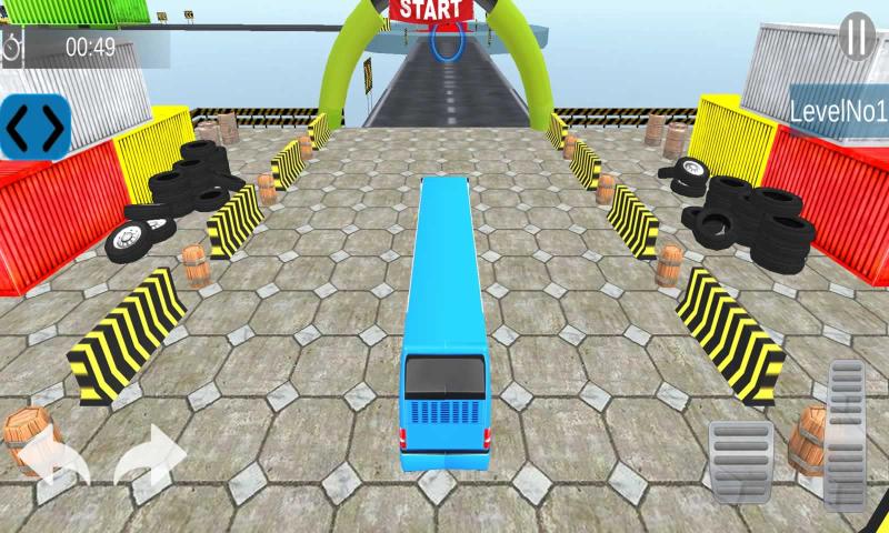 公交车特技 公交车特技