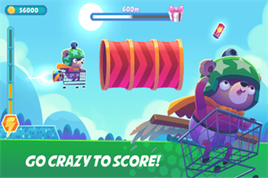 折腾的熊手机游戏