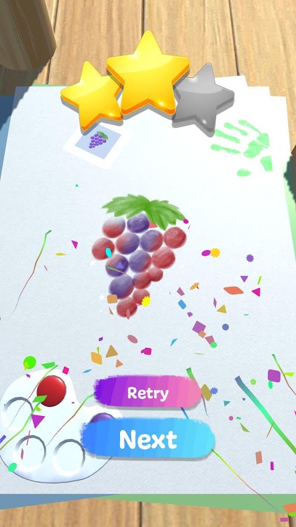 手指画画 手指画画