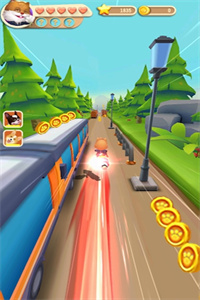 松鼠先生欢乐跑酷 松鼠先生欢乐跑酷