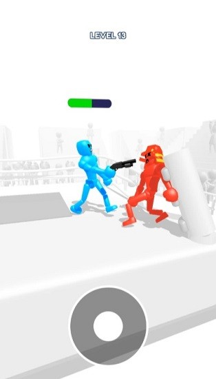 火柴人布娃娃战斗