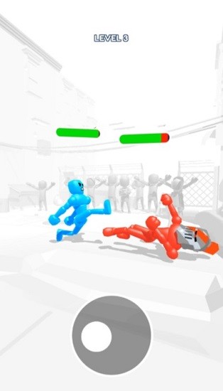 火柴人布娃娃战斗