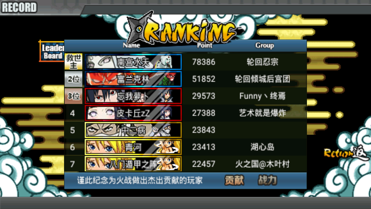 火影战记完结版