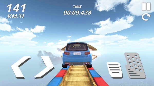 蜘蛛侠斜坡赛车 蜘蛛侠斜坡赛车