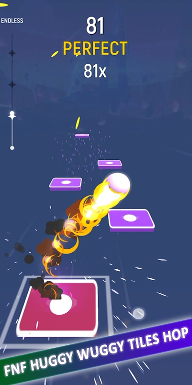 火球瓷砖跳 火球瓷砖跳