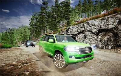 越野普拉多山地漂移 越野普拉多山地漂移