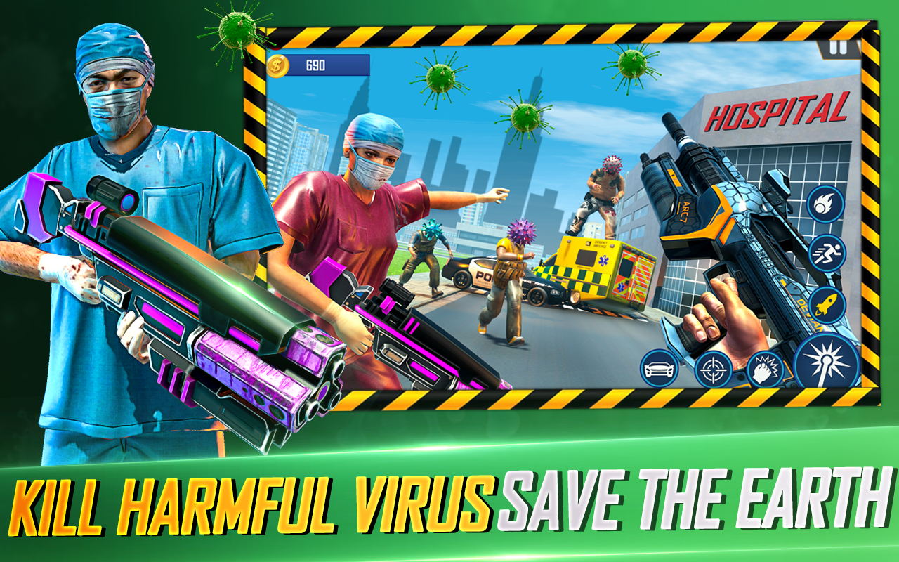 病毒英雄城市 病毒英雄城市