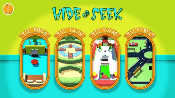 奥吉捉迷藏 奥吉捉迷藏