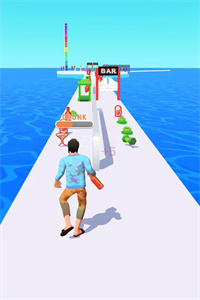 醉酒大亨跑酷游戏