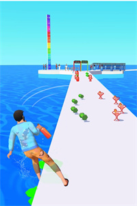 醉酒大亨跑酷游戏